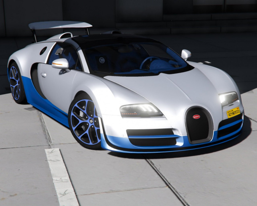 Bugatti Veyron Vitesse