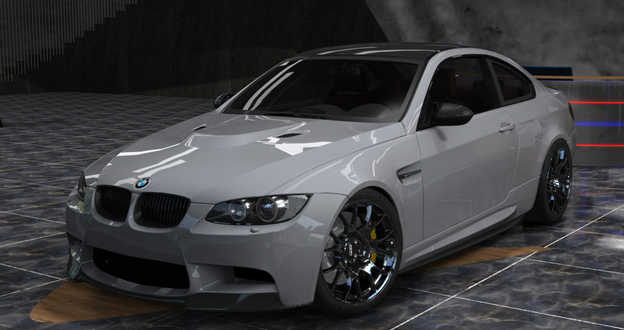 BMW M3 E92 M tune MT