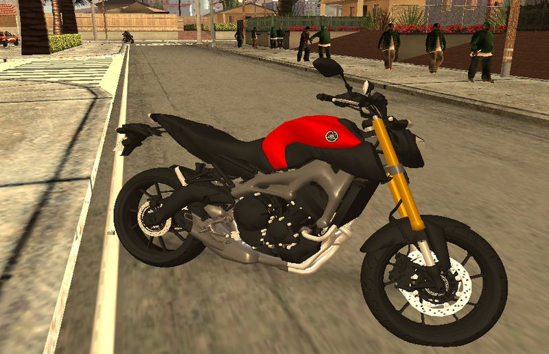 Yamaha MT-