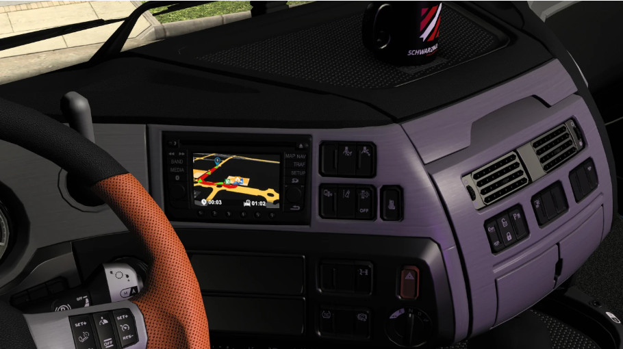 ETA and rest on GPS