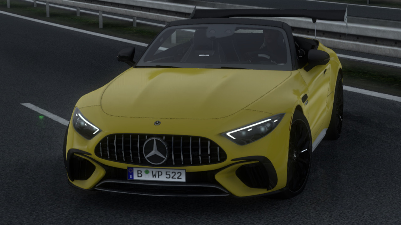 Mercedes SL63 AMG 2023