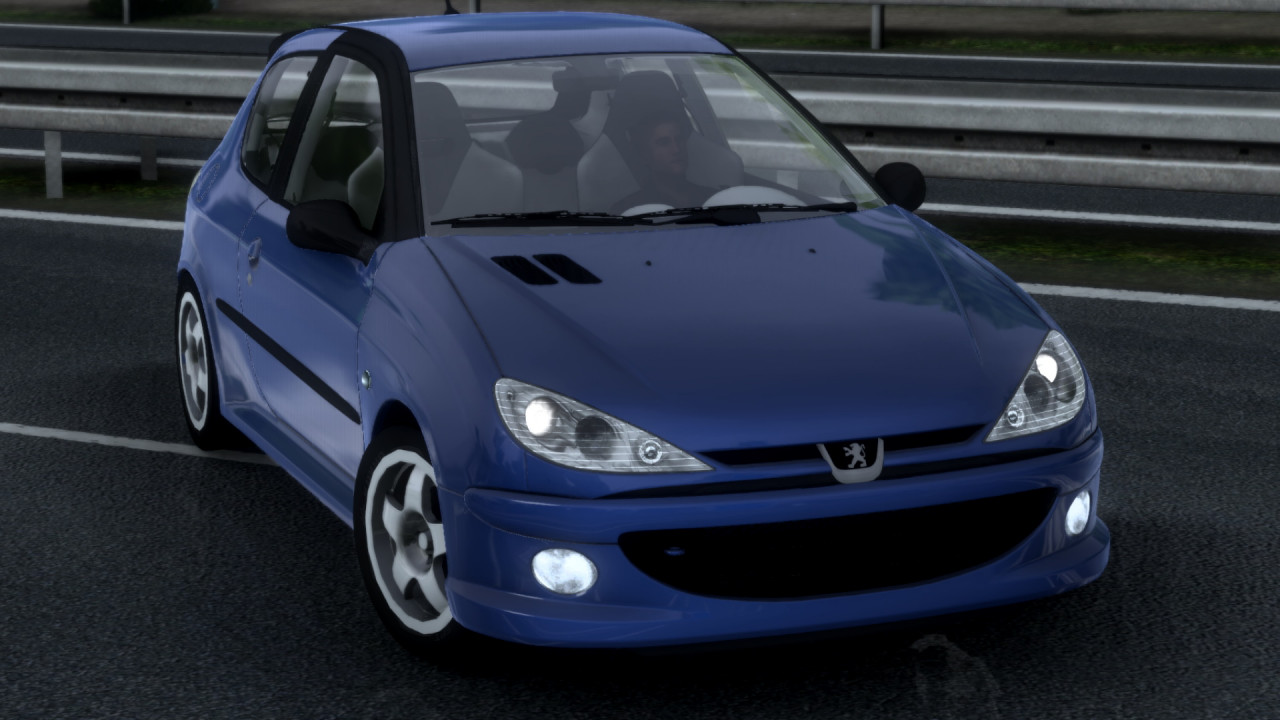 Peugeot 206 RC 2006