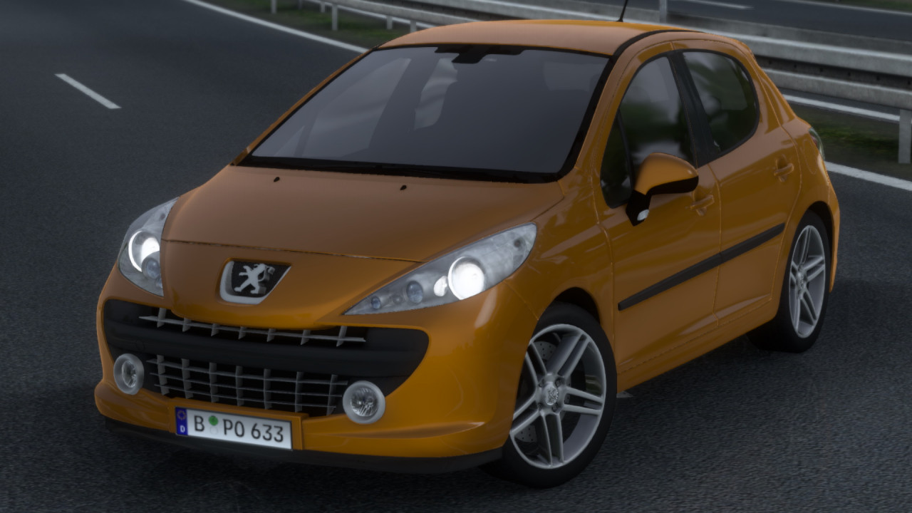 Peugeot 207 RC 2007