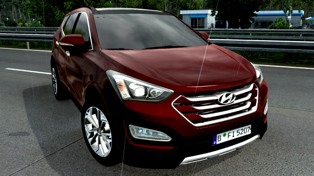 Hyundai Santa Fe 2014