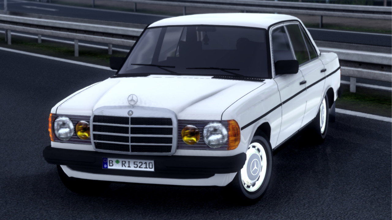 Mercedes-Benz 280E W123 1983