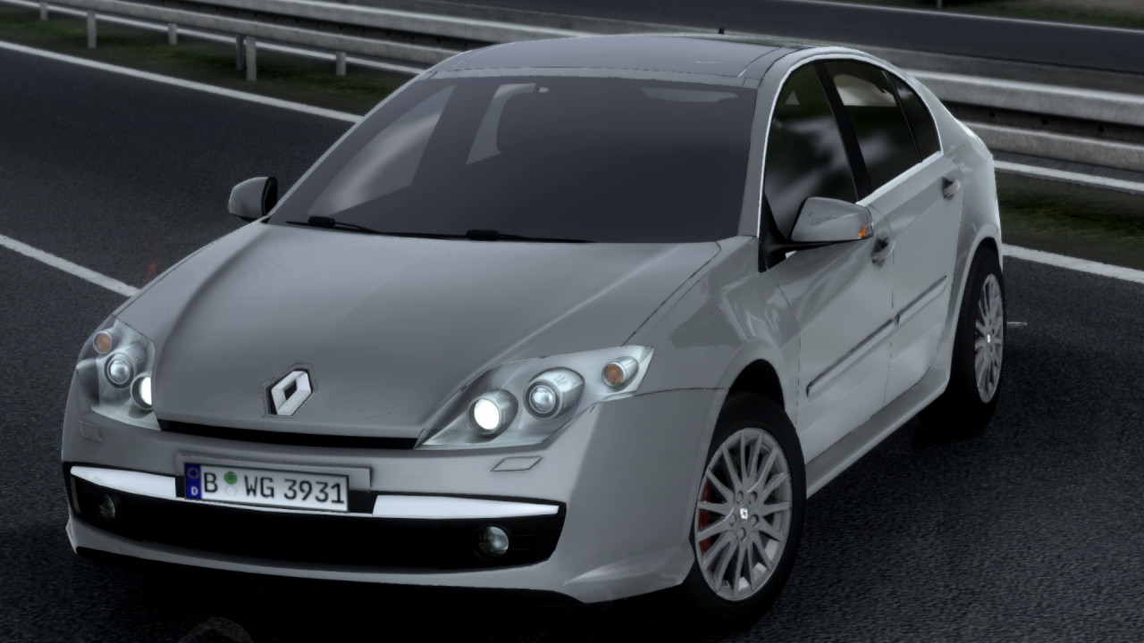 Renault Laguna 3 2015