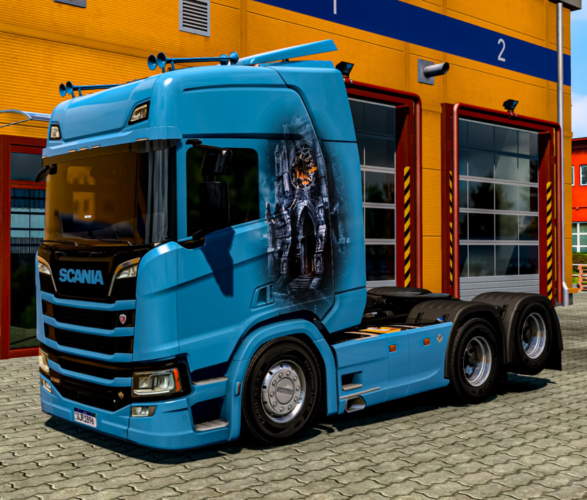 SCANIA R NTG CASTLE SKIN