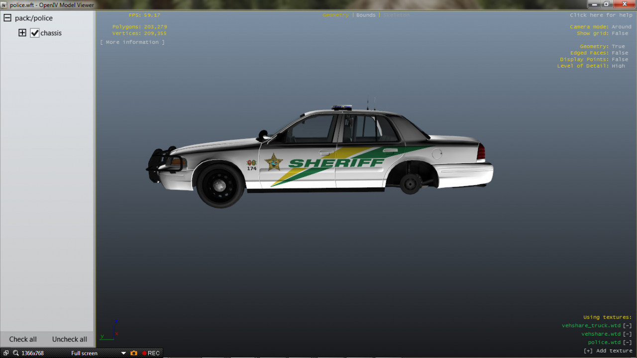 Martin County Sheriff's Mini-Pack (High-Poly)