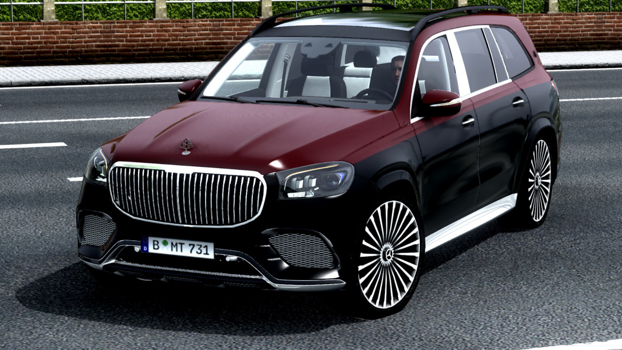 Mercedes-Benz Gls Maybach 2023