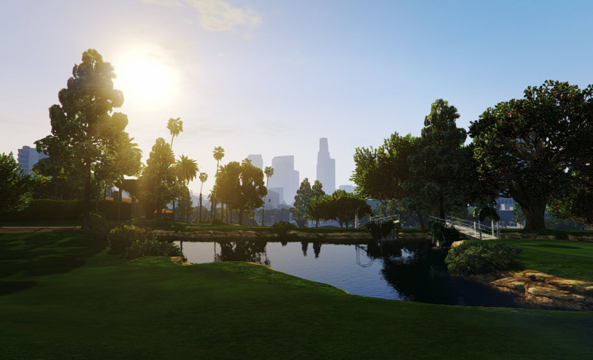 Natural HDR GTA V