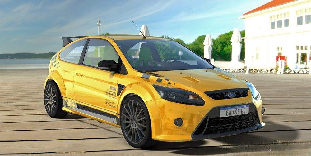 Ford Focus RS 2 Stage 1