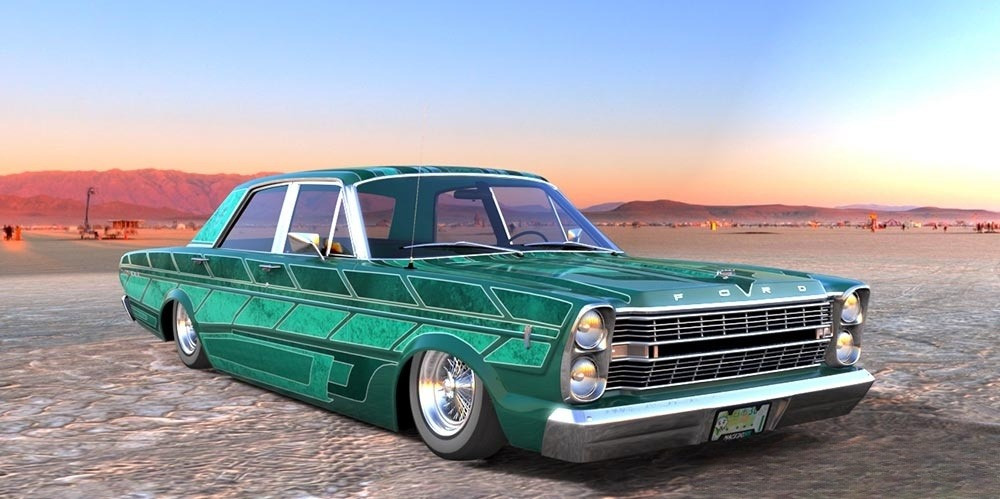 Ford Galaxie 500 Lowrider