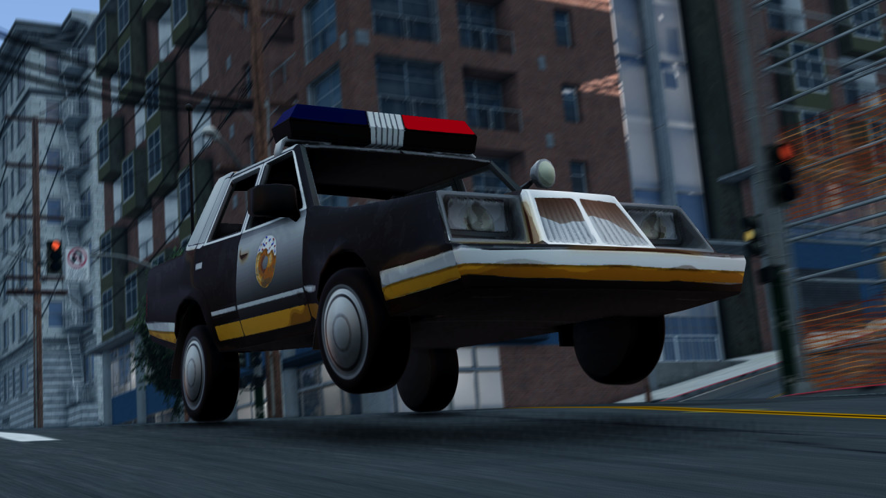 Fortnite Cop Car
