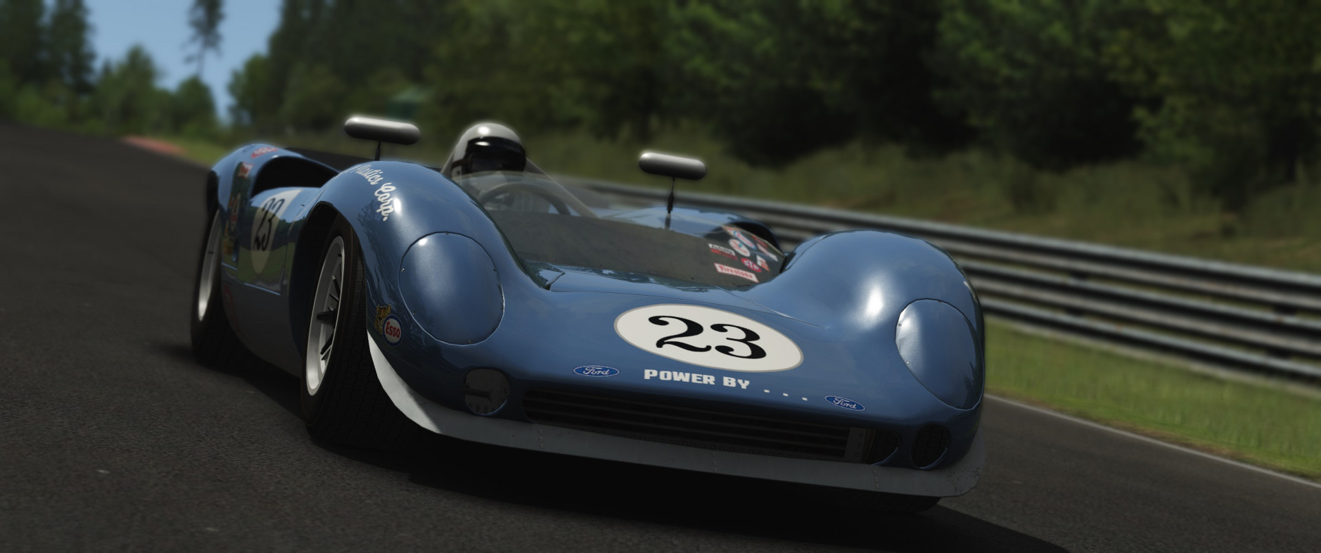 Lola T70 MkII Spyder (rF2) image 3