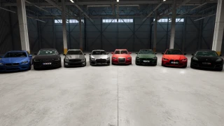 German Car Pack