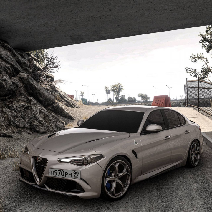 Alfa Giulia Quadrifoglio