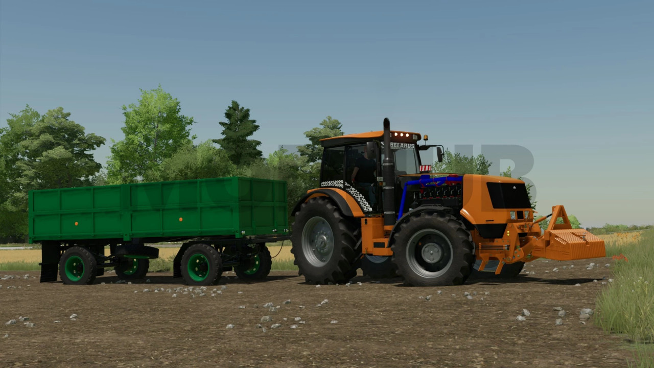 Belarus 3022-DC.1 Early