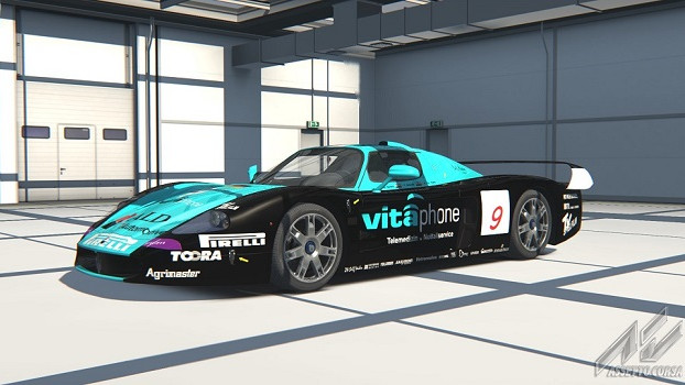 Maserati MC12