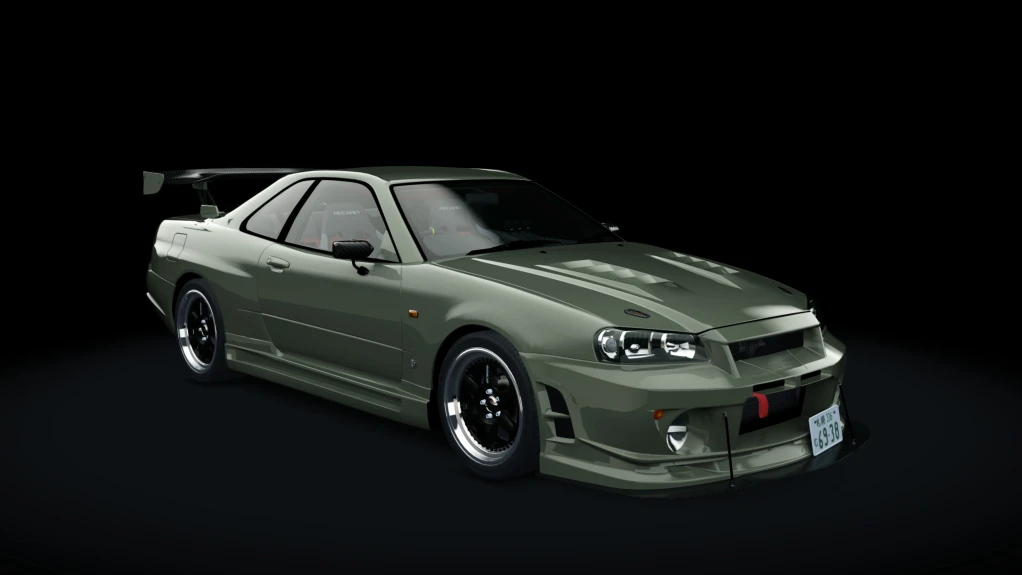 Nissan Skyline GTR R34 0-Spec 2.9.3 - Assetto Corsa