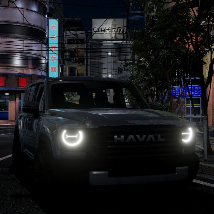 HAVAL Menglong (Raptor)