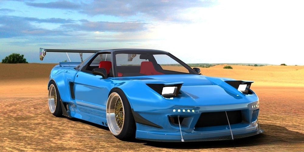 Honda NSX Type-R Rocket Bunny
