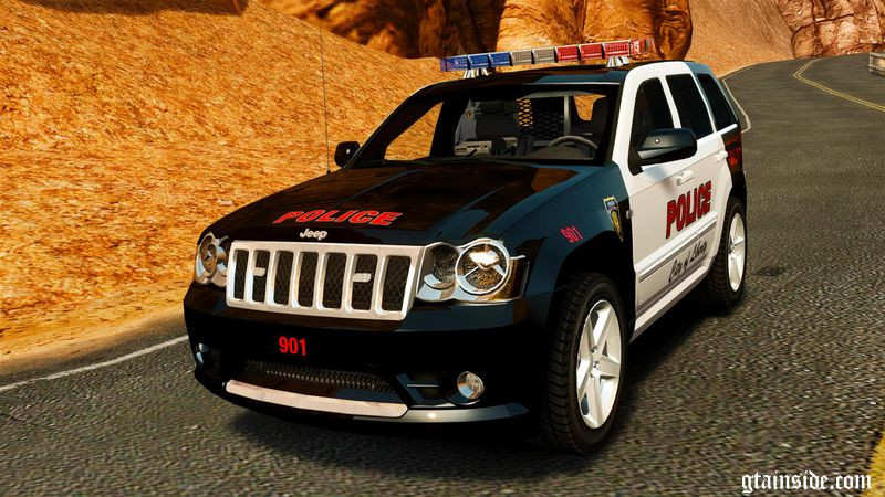 Jeep Grand Cherokee SRT8 2008 Police