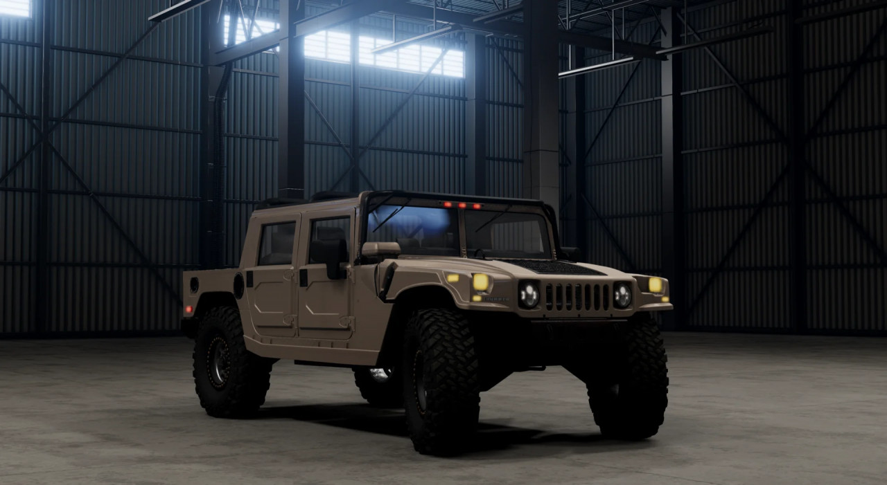 Hummer H1 Revamped