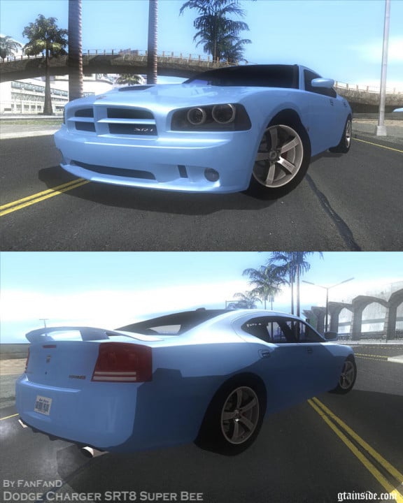 2007 Dodge Charger SRT8 Super Bee