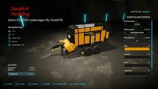 Zelon Cfs 2501 Ladewagen v 1.0 thumbnail 4