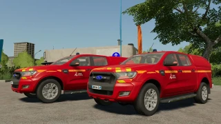Ford Ranger SP/SAMU v 1.0 thumbnail 5