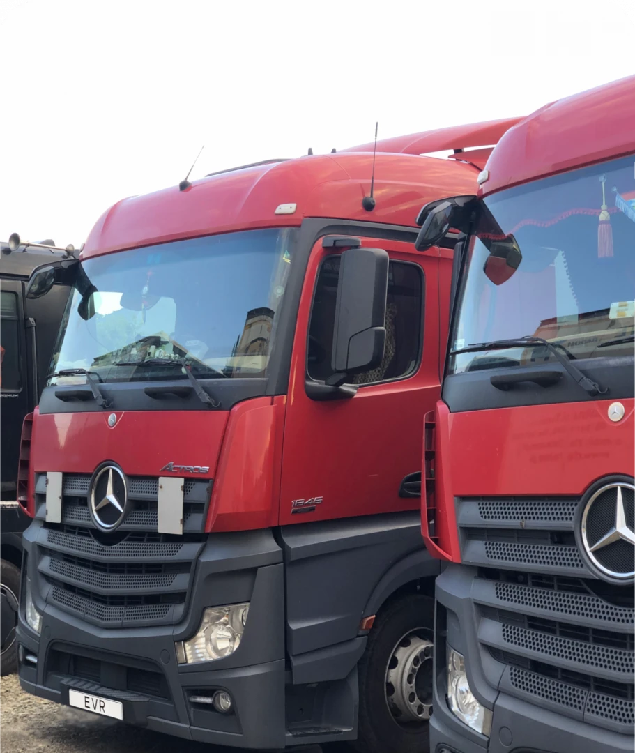 Mercedes MP4 OM471 Engine Sound 1.0