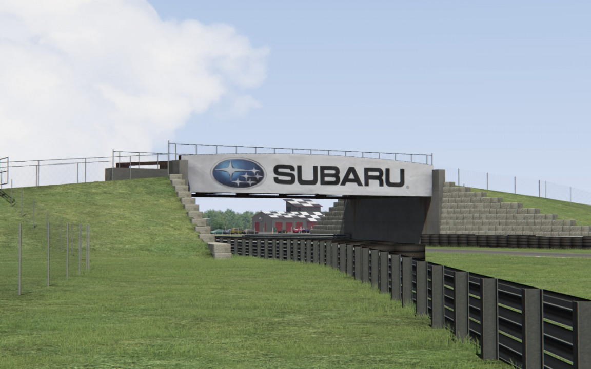 New Jersey Motorsports Park: Lightning
