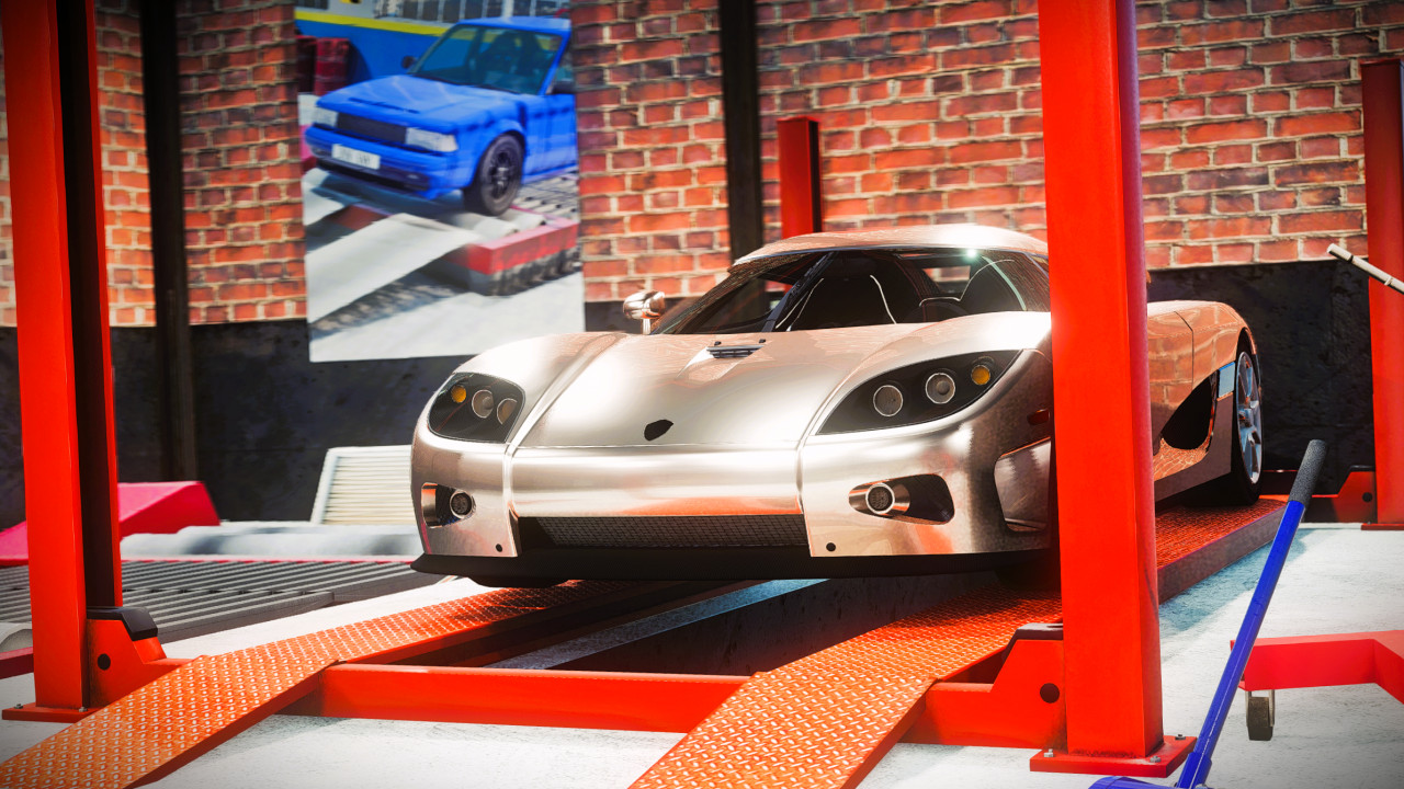 Jargle Inferno (aka Koenigsegg CCX)