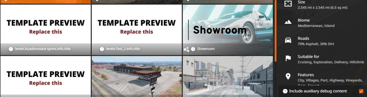 My first time Modding for BeamNG.Drive