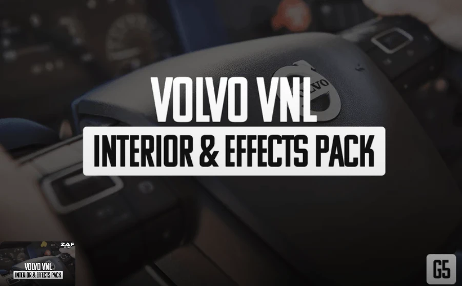 Volvo VNL Interior Effects Pack 1.0.1