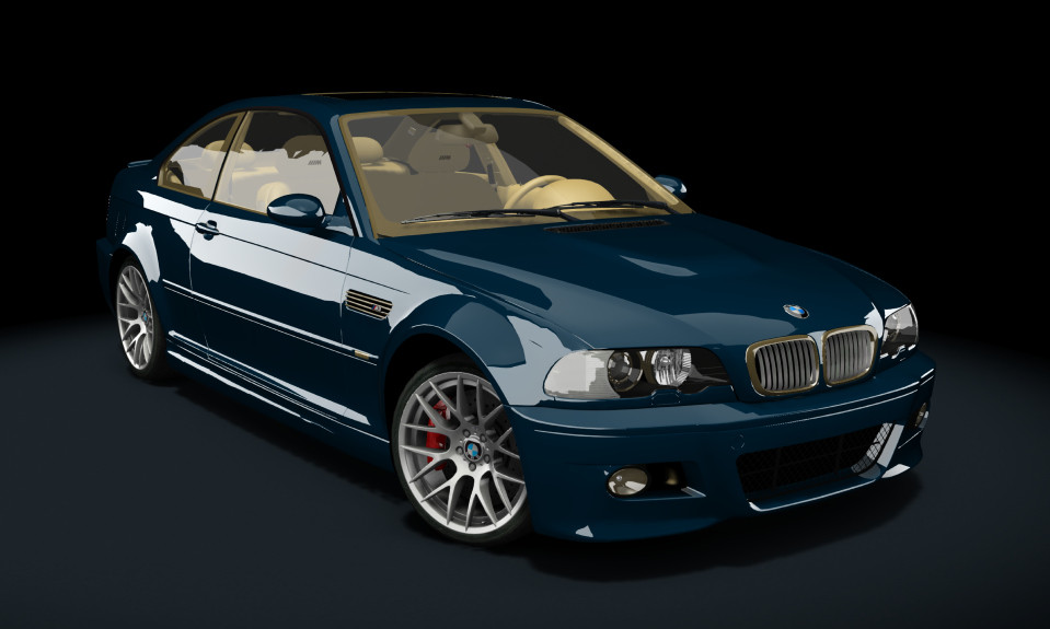 BMW M3 E46 '01 CSL