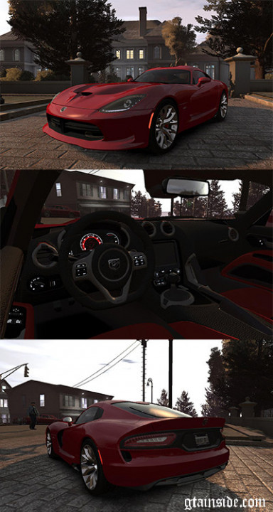 2013 SRT Viper GTS