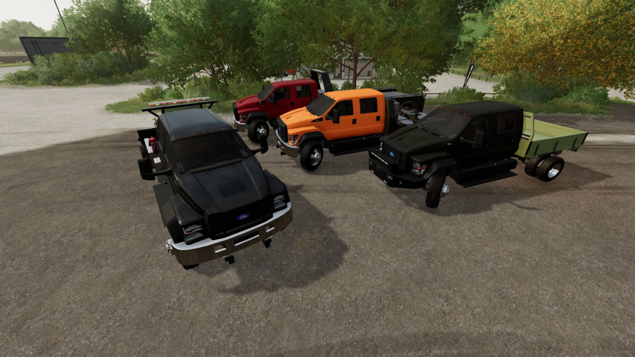 Universal Fords