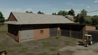 Barn With Garage And Chicken Coop v 1.0 thumbnail 3