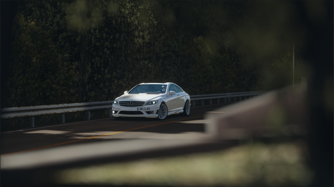 Mercedes-Benz CL65 AMG Work
