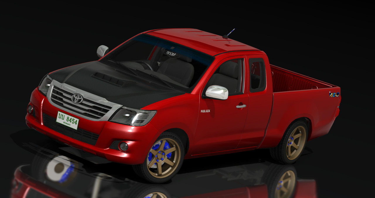 Toyota Hilux Vigo Champ Smart Cab