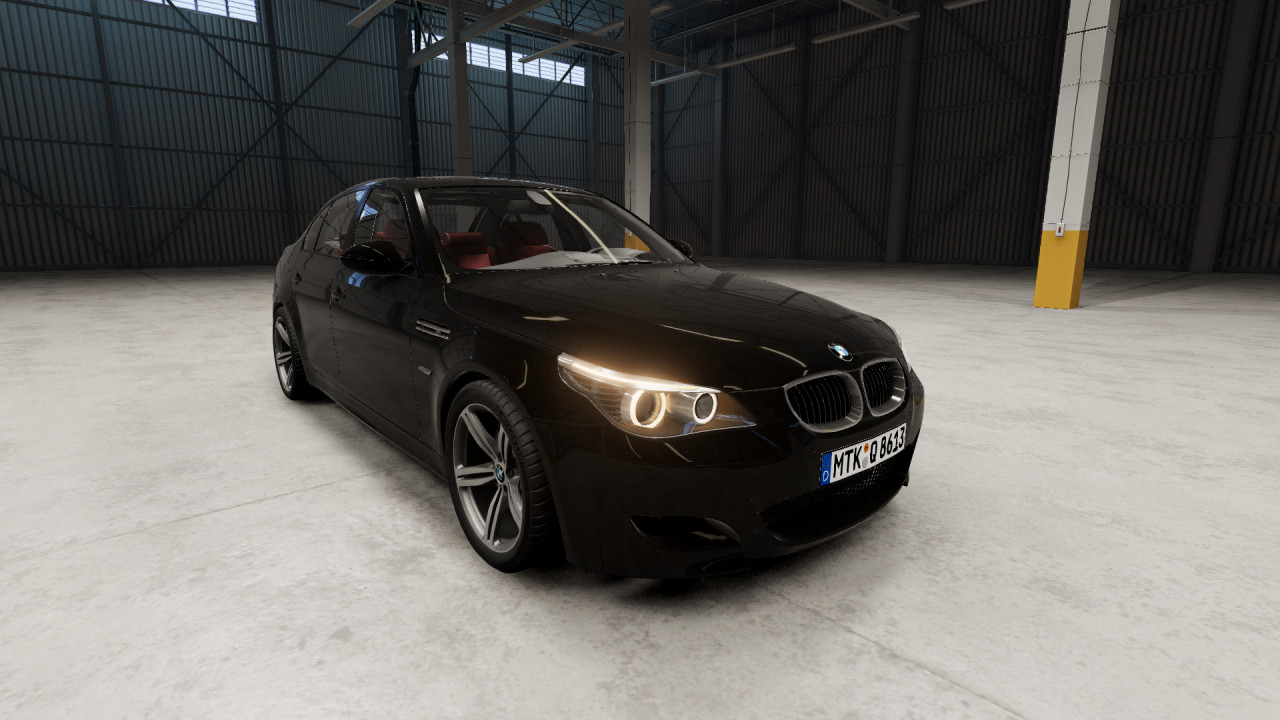BMW M5 E60