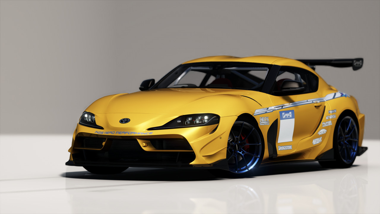 Toyota Supra GR INGS+1
