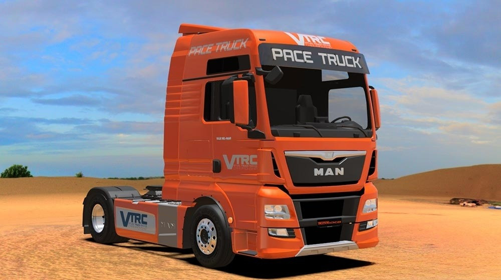 MAN VTRC Pace Truck