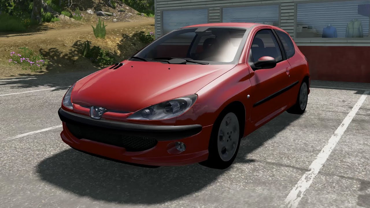 Peugeot 206 Revamped