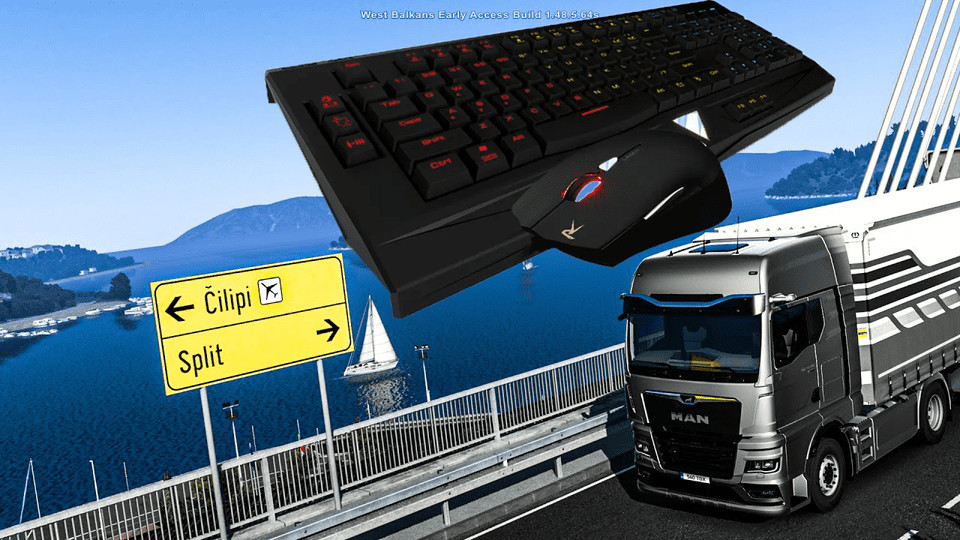 Improve controls for Keyboard and Mouse users