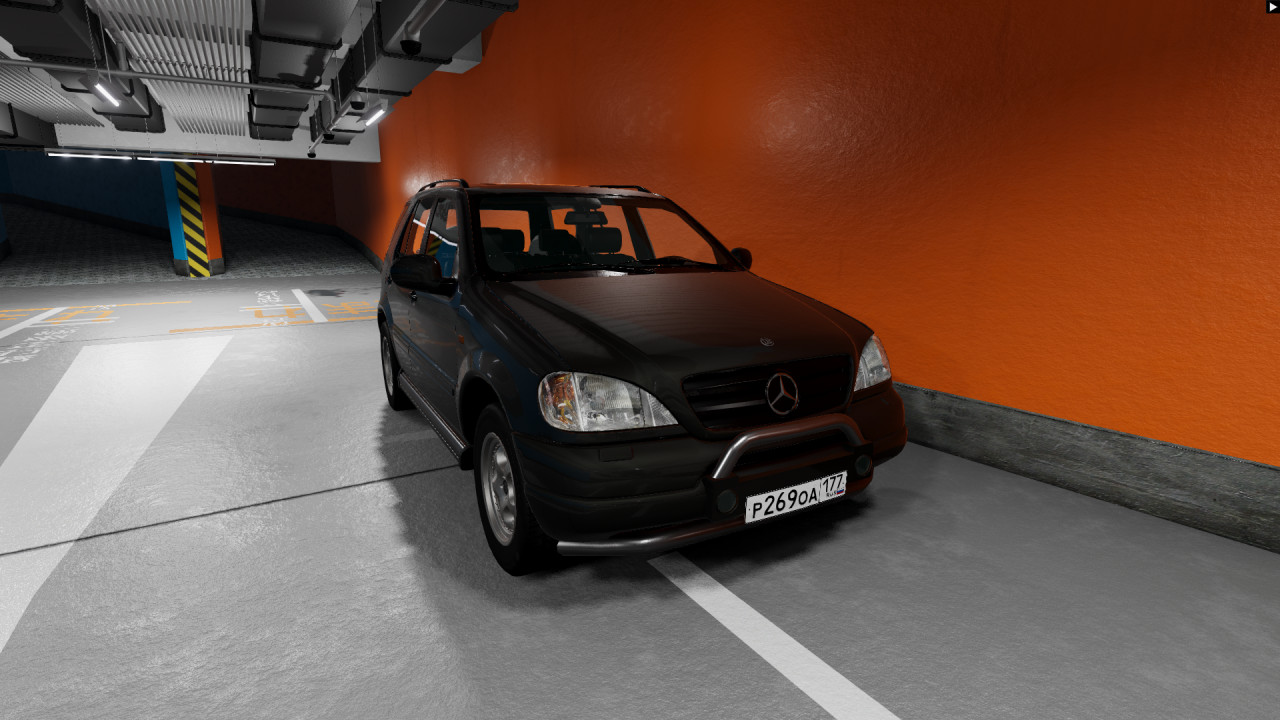 Mercedes Benz ML 7.3 Brabus