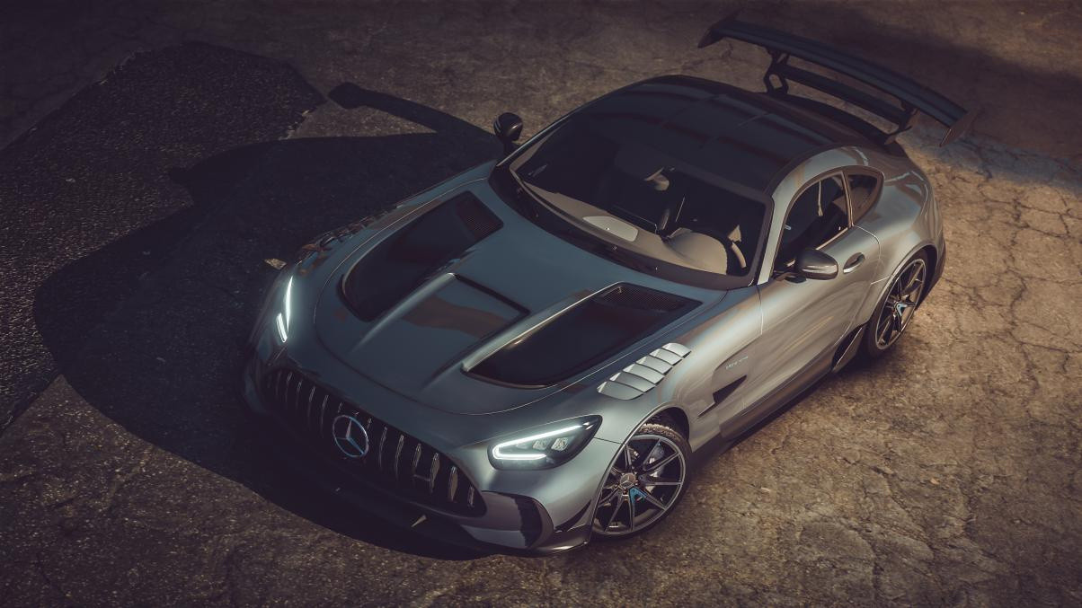 Mercedes-AMG GT Black Series