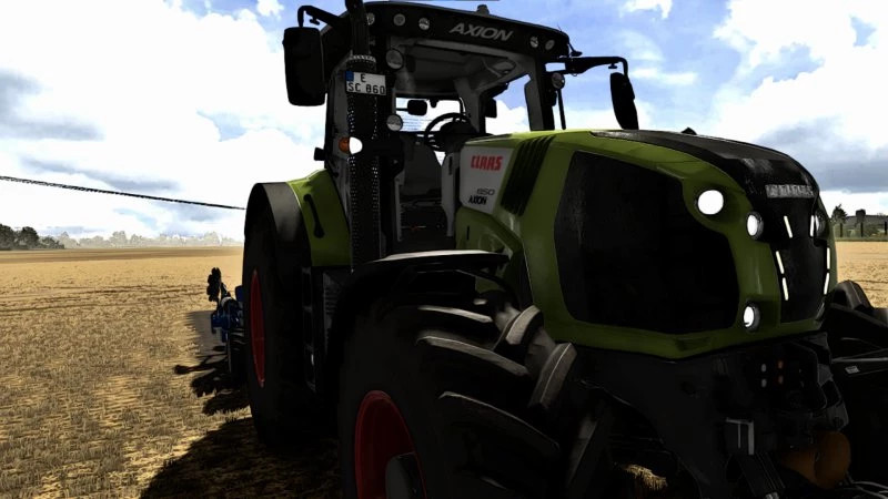 Claas Axion 800 Series Edit