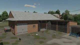Barn With Garage And Chicken Coop v 1.0 thumbnail 5